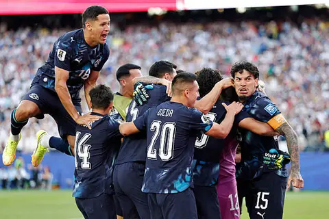 بركلات الترجيح.. باراجواي تحقق المفاجأة وتُقصي ألمانيا من كأس العالم 2026